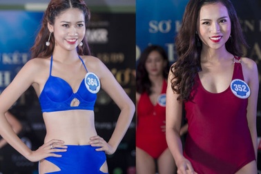 Lộ diện 10 người đẹp lọt vào bán kết Hoa hậu Đại dương 2017