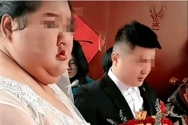 Cô dâu nặng 200kg bị khách mời chế nhạo, chú rể có động thái đầy cảm động