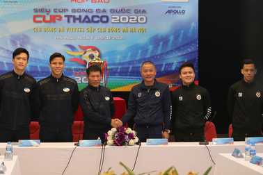 Đình Trọng và Duy Mạnh bỏ ngỏ khả năng ra sân trận Siêu Cúp