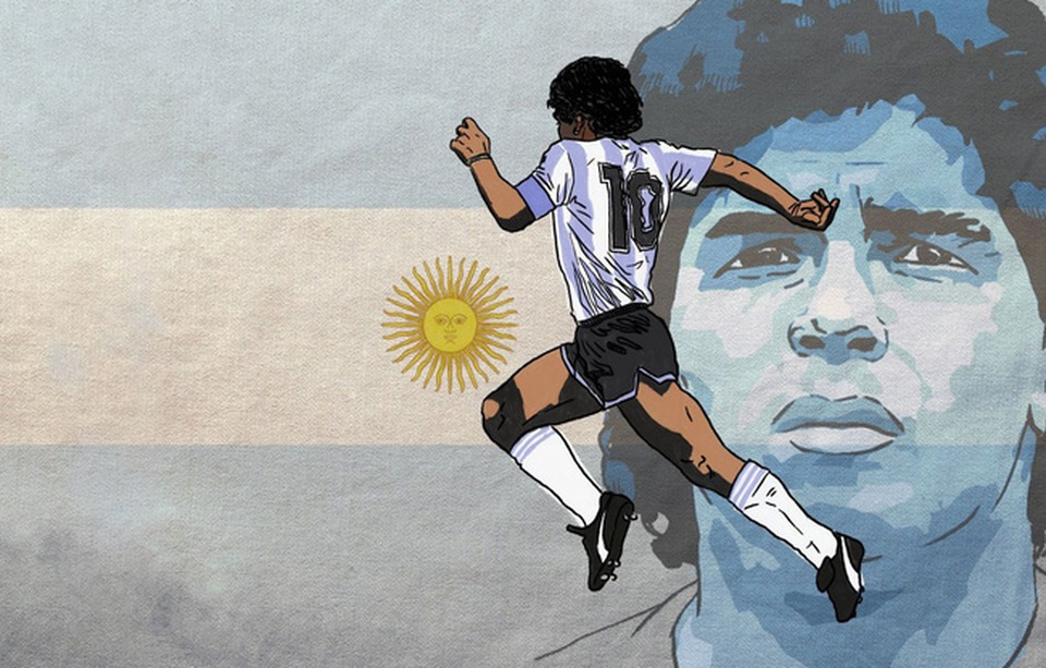 Giai thoại về Bàn tay của Chúa và chất ngạo nghễ của Maradona - 3 Giai thoại về Bàn tay của Chúa và chất ngạo nghễ của Maradona - 3