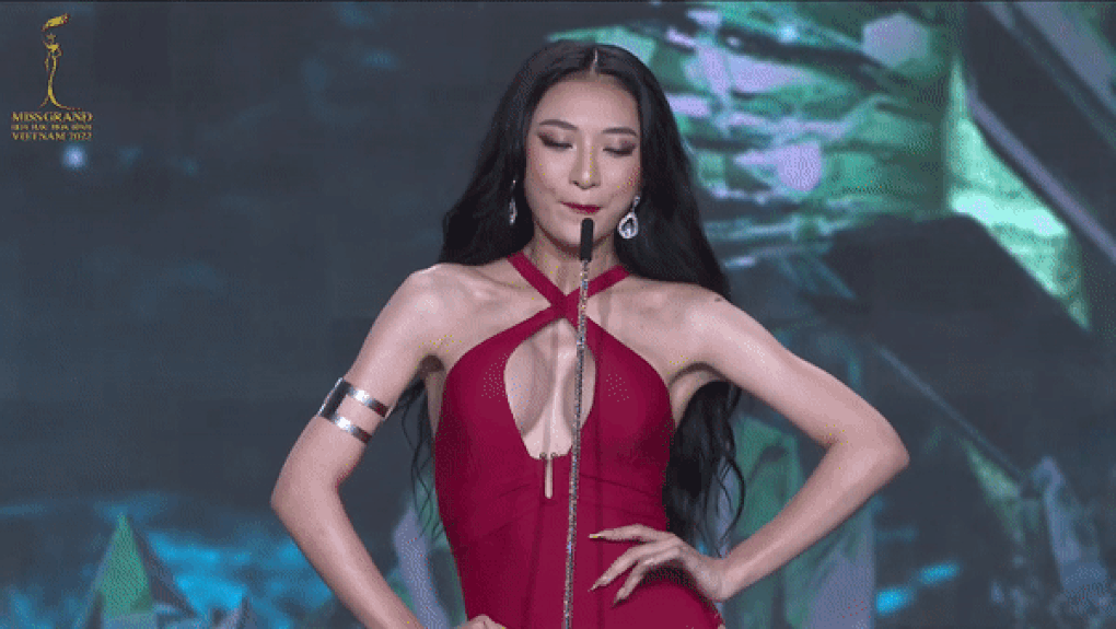 Thí sinh Miss Grand Vietnam diện bikini, hô tên như tấu hài gây tranh cãi - 2 Thí sinh Miss Grand Vietnam diện bikini, hô tên như tấu hài gây tranh cãi - 2