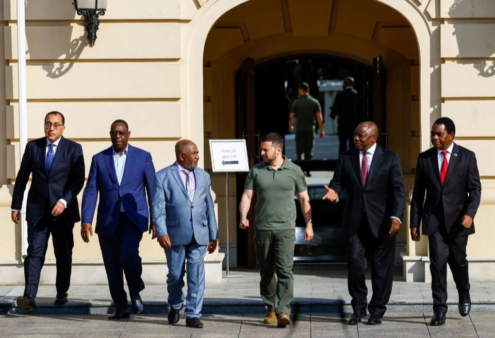 Tổng thống Ukraine nêu điều kiện chấm dứt xung đột - 2