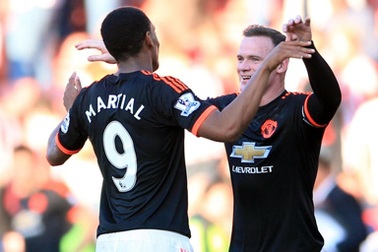 MU mất cả Wayne Rooney lẫn Anthony Martial