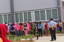 Quảng Nam: Hơn 500 công nhân may đình công đòi quyền lợi