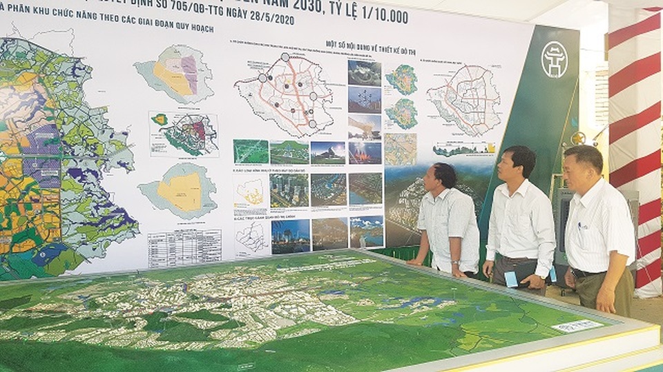 Quy hoạch chung đô thị Hòa Lạc: Gỡ nút thắt cho phát triển đô thị vệ tinh - 1 Quy hoạch chung đô thị Hòa Lạc: Gỡ nút thắt cho phát triển đô thị vệ tinh - 1