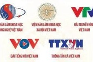 Chính phủ bãi bỏ toàn bộ nghị định về cơ cấu tổ chức của VTV, VOV, TTXVN