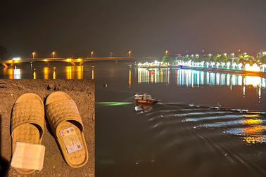 Để lại căn cước và số điện thoại, nam thanh niên nghi nhảy sông Lam tự vẫn