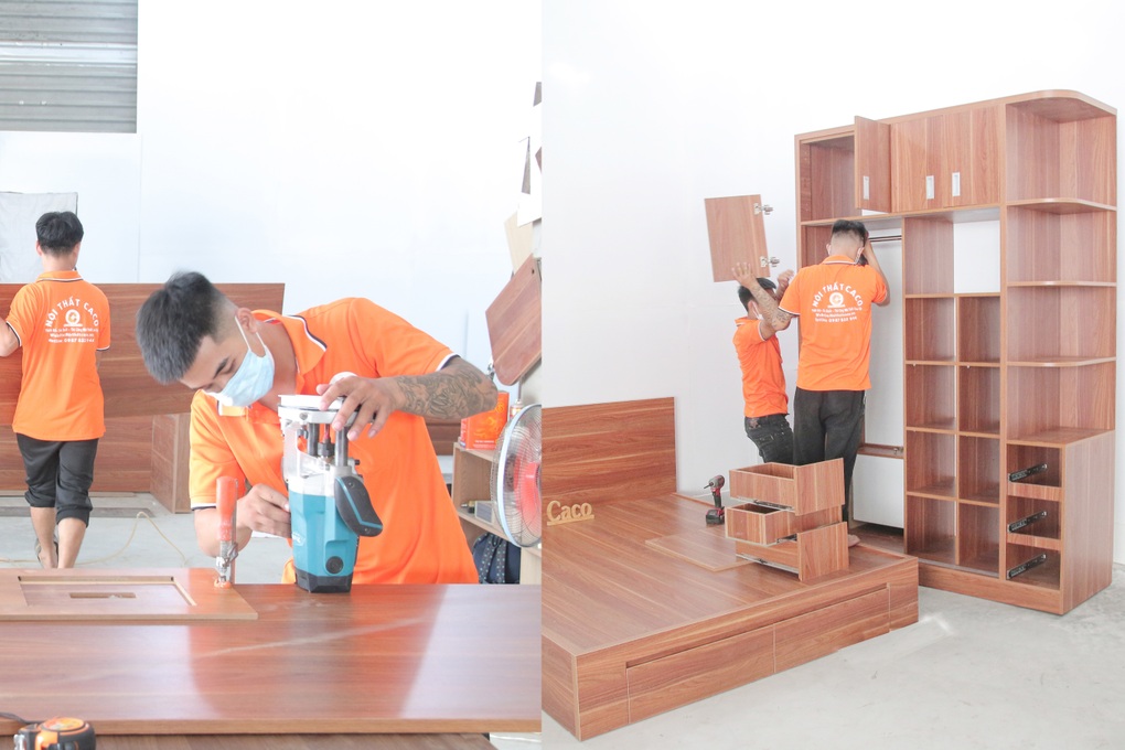 Nội thất CaCo thiết kế sản xuất và thi công nội thất cao cấp trọn gói - 2 Nội thất CaCo thiết kế sản xuất và thi công nội thất cao cấp trọn gói - 2