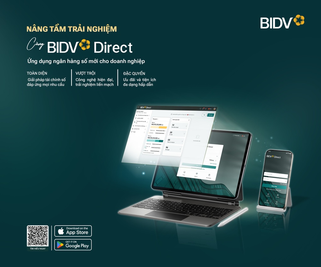 BIDV Direct - ứng dụng số hữu ích dành cho khách hàng tổ chức - 2 BIDV Direct - ứng dụng số hữu ích dành cho khách hàng tổ chức - 2