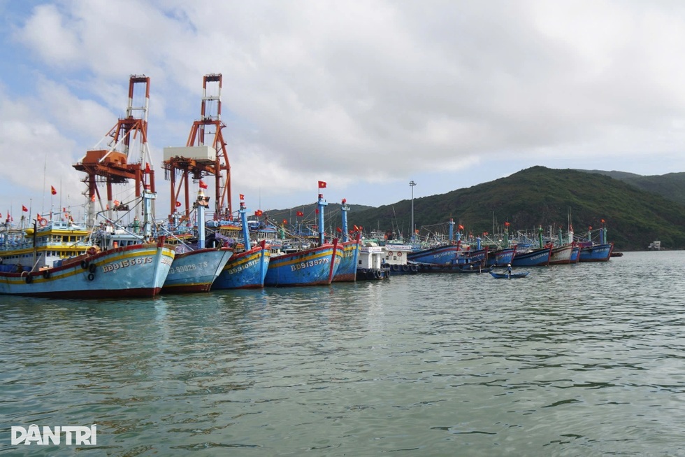 Miền Trung lên dây cót ứng phó áp thấp nhiệt đới sắp mạnh thành bão - 8 Miền Trung lên dây cót ứng phó áp thấp nhiệt đới sắp mạnh thành bão - 8