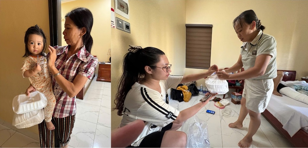 Chủ khách sạn ở Thái Nguyên dọn 40 phòng đón dân vào tránh lũ - 3 Chủ khách sạn ở Thái Nguyên dọn 40 phòng đón dân vào tránh lũ - 3