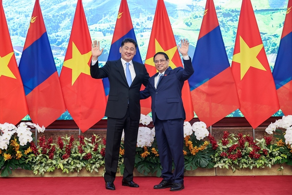 Việt Nam - Mông Cổ đặt mục tiêu gấp đôi kim ngạch thương mại - 1 Việt Nam - Mông Cổ đặt mục tiêu gấp đôi kim ngạch thương mại - 1