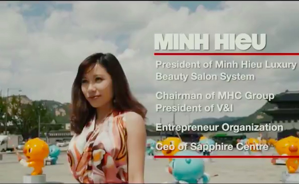 Khát vọng chinh phục đỉnh cao của nữ doanh nhân Việt trên đất Hàn - 1 Khát vọng chinh phục đỉnh cao của nữ doanh nhân Việt trên đất Hàn - 1