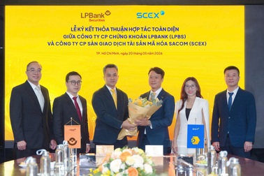 LPBS và SCEX hợp tác phát triển hệ sinh thái tài chính số