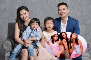 Cựu thành viên nhóm Doremi khoe tổ ấm hạnh phúc sau 8 năm ở ẩn