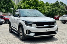 Hyundai Creta tiếp tục giảm sức hút, Kia Seltos dần tìm lại "hào quang"