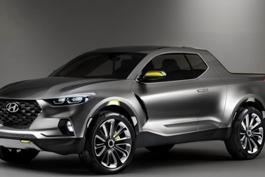 Hyundai thay đổi thiết kế của mẫu xe bán tải Santa Cruz