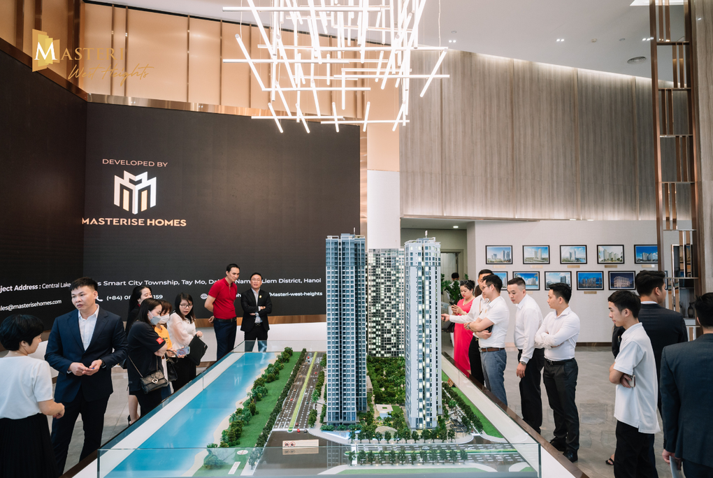 Bước đi táo bạo của Masterise Homes khuấy động thị trường bất động sản - 2 Bước đi táo bạo của Masterise Homes khuấy động thị trường bất động sản - 2