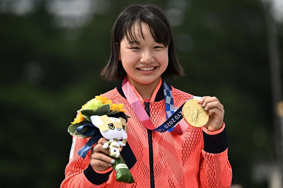 Bé gái 13 tuổi xuất sắc giành huy chương vàng, làm nên lịch sử ở Olympic - 2 Bé gái 13 tuổi xuất sắc giành huy chương vàng, làm nên lịch sử ở Olympic - 2