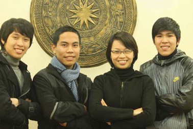 Sinh viên Việt Nam giành giải nhất thi kiến trúc quốc tế