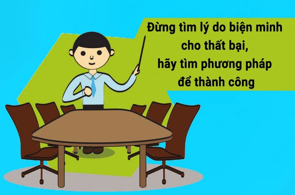 Làm việc chăm chỉ vẫn mãi là nhân viên vì không biết 5 chữ đừng nơi công sở - 2 Làm việc chăm chỉ vẫn mãi là nhân viên vì không biết 5 chữ đừng nơi công sở - 2