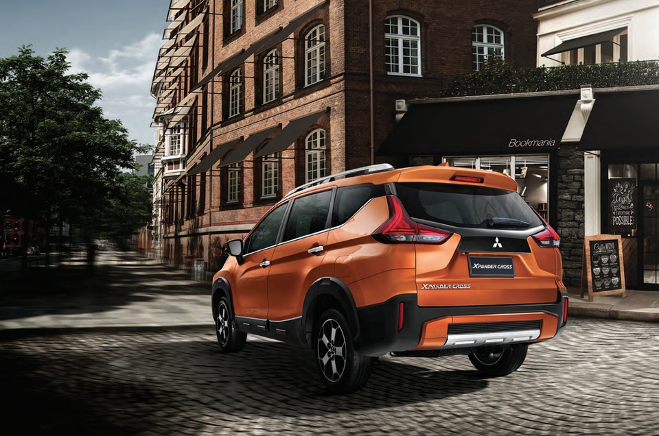 Mitsubishi Xpander Cross có mặt tại Thái Lan - 3 Mitsubishi Xpander Cross có mặt tại Thái Lan - 3
