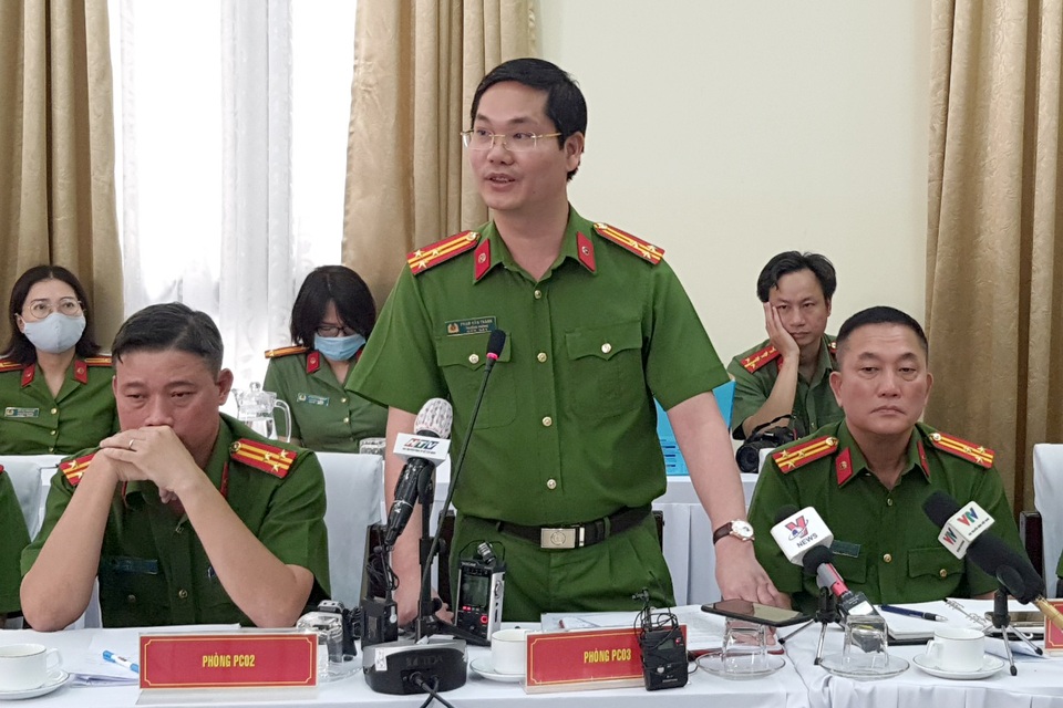 Công an TPHCM nói về vụ án liên quan đến ông Tất Thành Cang - 1 Công an TPHCM nói về vụ án liên quan đến ông Tất Thành Cang - 1
