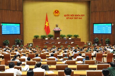 Quốc hội thông qua Luật Tín ngưỡng, tôn giáo