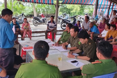 Thiếu nợ trên 5 tỷ đồng, rồi báo tin giả bị bắt cóc