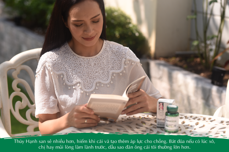 Thúy Hạnh bày tuyệt chiêu giúp chồng đối phó với áp lực công việc ngày Tết - 8 Thúy Hạnh bày tuyệt chiêu giúp chồng đối phó với áp lực công việc ngày Tết - 8