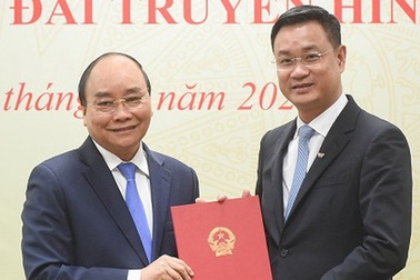 Thủ tướng Nguyễn Xuân Phúc trao quyết định bổ nhiệm Tổng Giám đốc VTV