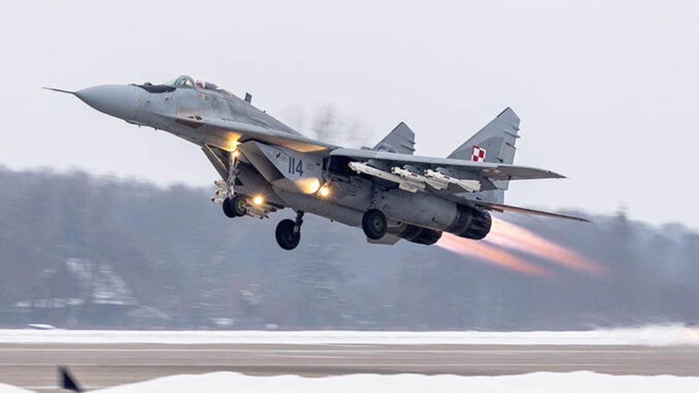 Hai thành viên NATO nói có thể chuyển tiêm kích cho Kiev - 1 Hai thành viên NATO nói có thể chuyển tiêm kích cho Kiev - 1