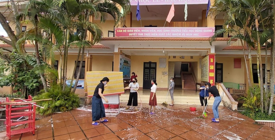 Quảng Trị cho học sinh nghỉ học thêm 1 tuần phòng dịch Corona - 1 Quảng Trị cho học sinh nghỉ học thêm 1 tuần phòng dịch Corona - 1
