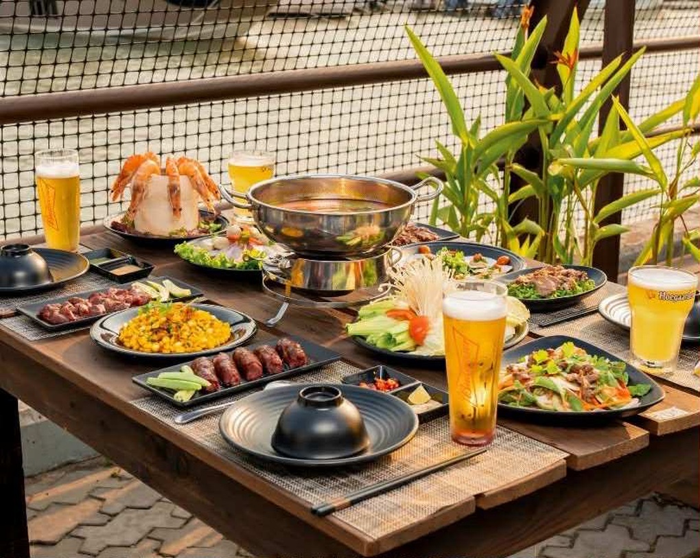 Top 5 Saigon riverside restaurants attract customers thanks to beautiful scenery and delicious food - 8 Top 5 nhà hàng ven sông Sài Gòn hút khách nhờ cảnh đẹp, món ngon - 8