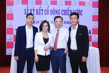 Dược mỹ phẩm HiSPA có thêm nhiều cổ đông mới