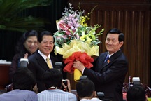 Video phát biểu nhậm chức của tân Chủ tịch nước