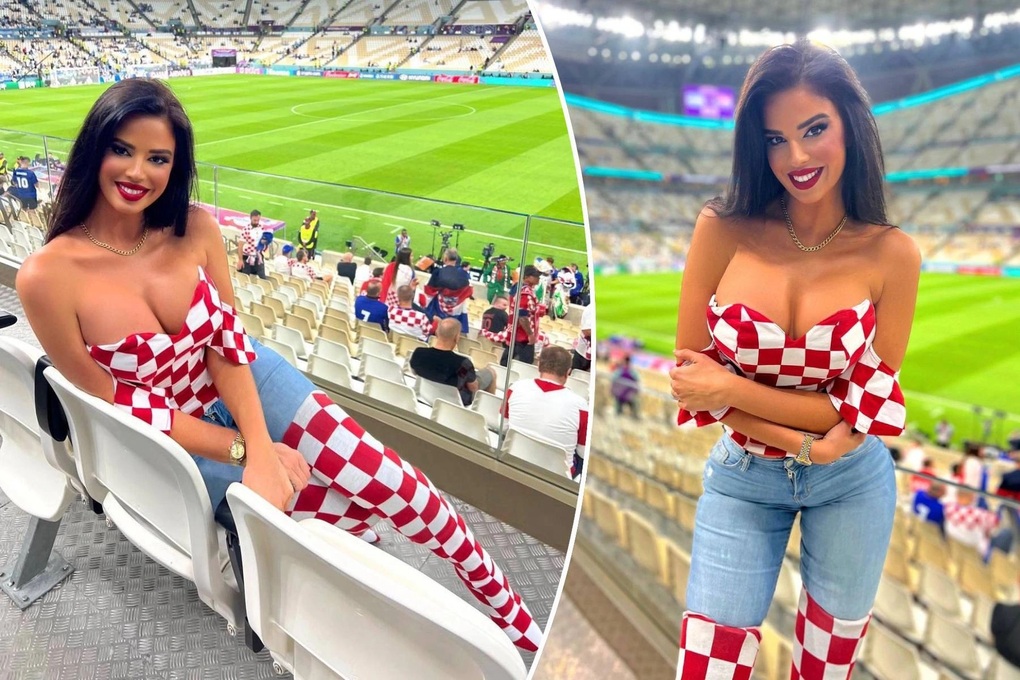 Fan nữ nóng bỏng nhất World Cup thắng lớn sau giải đấu - 5 Fan nữ nóng bỏng nhất World Cup thắng lớn sau giải đấu - 5
