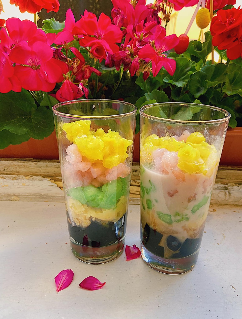 Chè sương sa hạt lựu cho ngày hè oi nóng - 1 Chè sương sa hạt lựu cho ngày hè oi nóng - 1