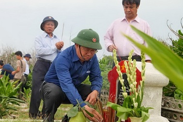 Bộ trưởng Xây dựng thăm Trường Sa 