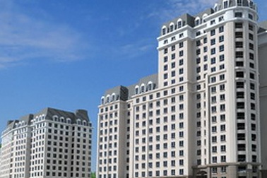 Gam mầu sáng trong bức tranh bất động sản màu xám