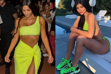 Thời trang Hè 2021: Kylie Jenner, Rihanna, Irina Shayk... lăng xê màu neon
