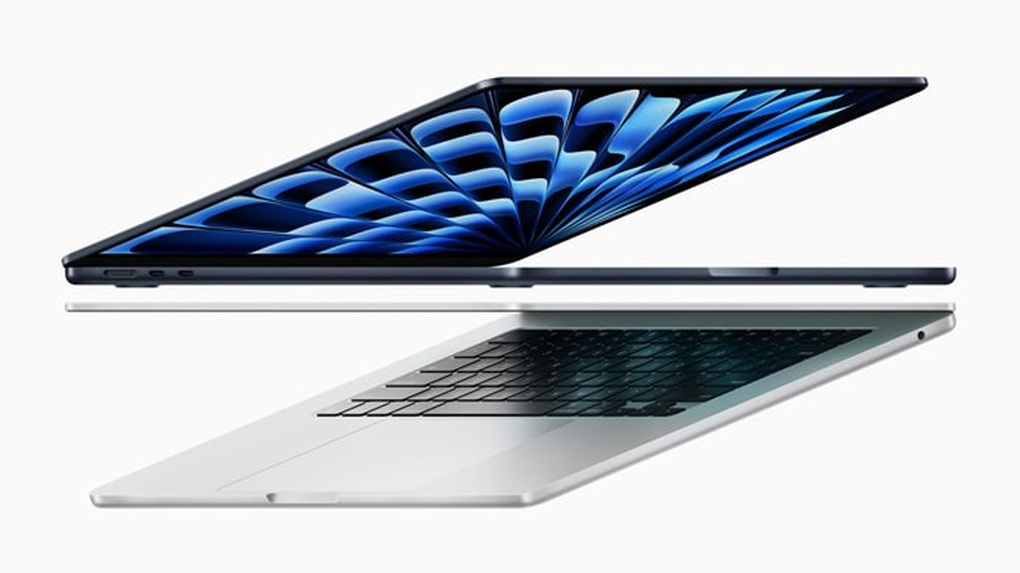 Khi nào MacBook Air M3 về Việt Nam? - 1