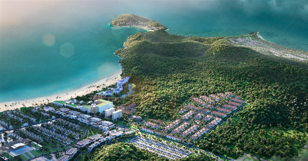 Đón chờ bùng nổ cảm xúc với tuyệt tác mới ở Nam Phú Quốc - 1 Đón chờ bùng nổ cảm xúc với tuyệt tác mới ở Nam Phú Quốc - 1