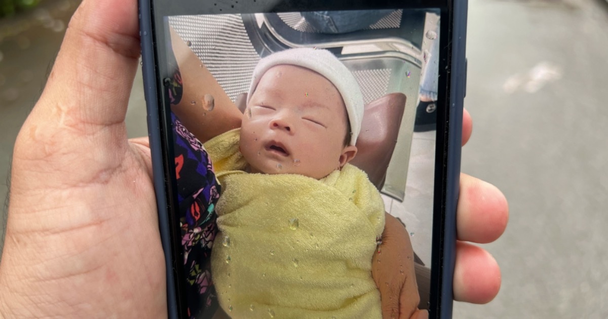 Bé gái bị bỏ rơi kèm lá thư “ai nhặt được hãy nuôi giúp em” ở Bình Dương