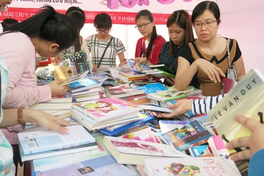 Rộn ràng Ngày sách Đà Nẵng