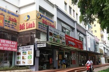 Bắt đầu trục xuất kinh doanh trong chung cư