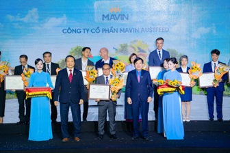 Mavin Austfeed nằm trong “Top 100 doanh nghiệp phát triển bền vững - ngành sản xuất” năm 2025