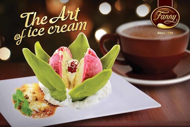 Khai trương cửa hàng kem Pháp Fanny Vincom Trần Duy Hưng