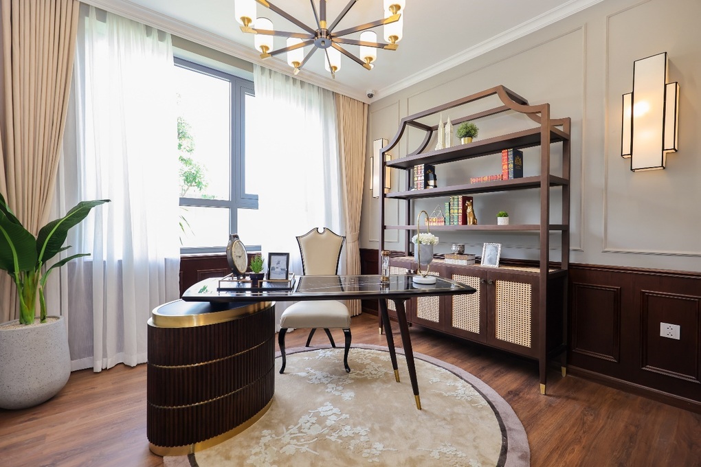 Cận cảnh căn hộ mẫu Hanoi Melody Residences - 5 Cận cảnh căn hộ mẫu Hanoi Melody Residences - 5