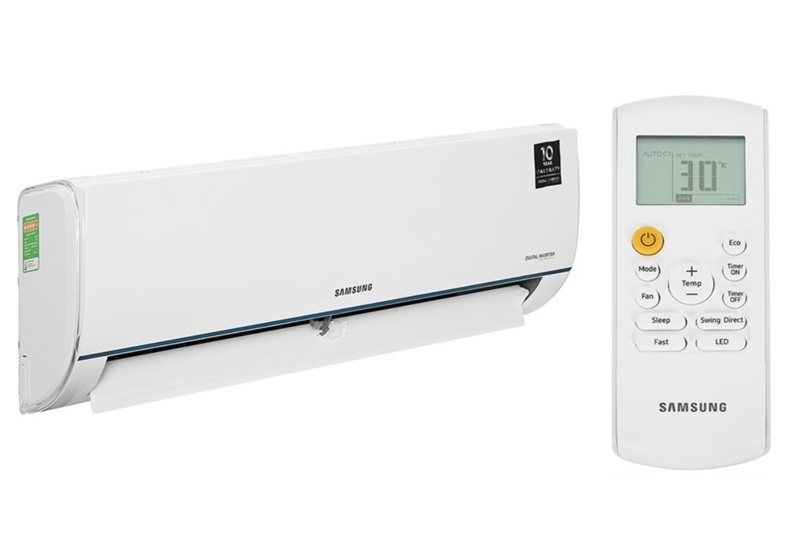 Điều hòa Samsung inverter AR09TYHQASINSV giảm nửa giá, "hàng ngon giá hời" cho hè 2025